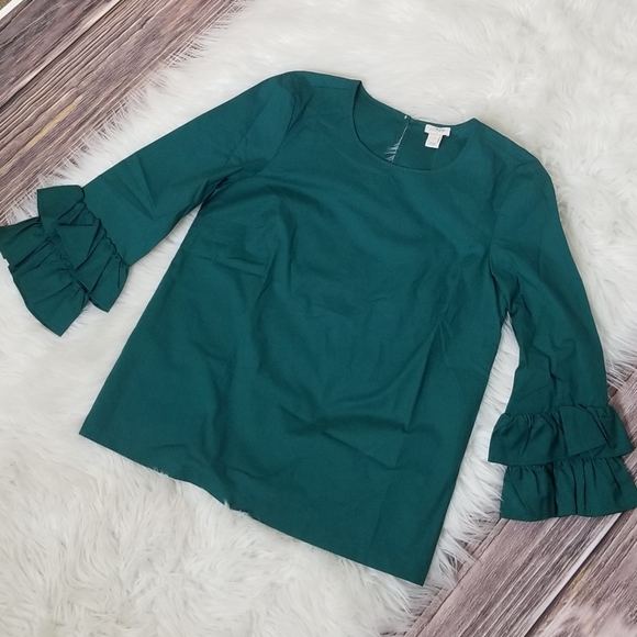 j crew factory blouses